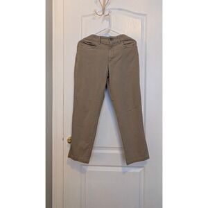 Calvin Klein Mens Slim Fit Infinite Flex Waist Khaki Chinos Pants 32x32